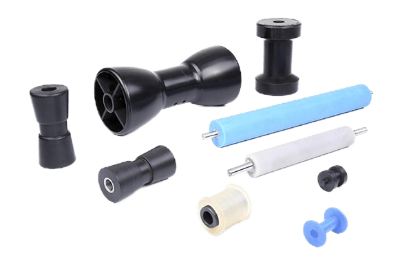 custom rubber roller