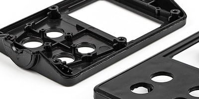 ABS plastic parts
