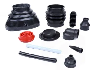 rubber bellow types and application