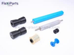 Custom Rubber Rollers