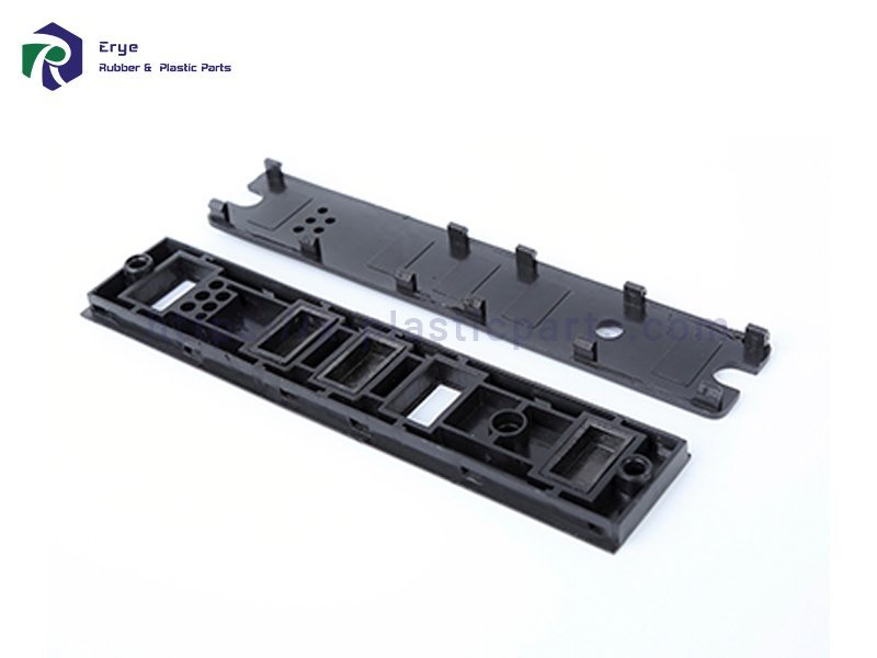 small plastic enclosure