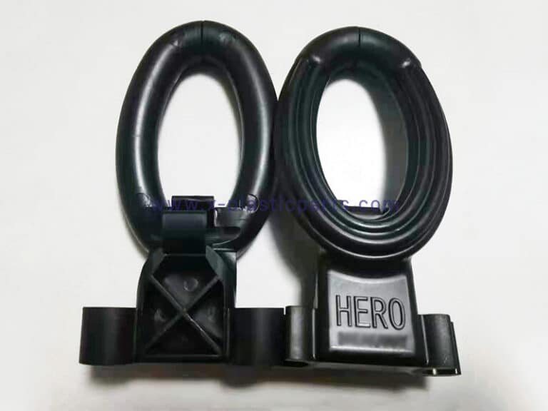 Black Plastic Handle