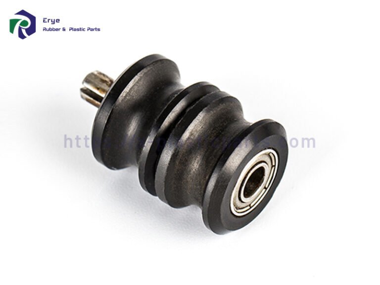 double plastic roller