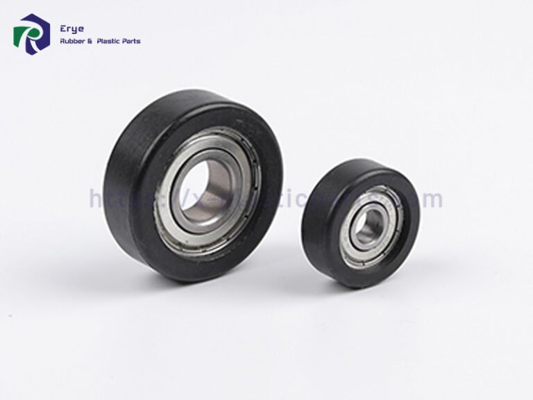 plastic roller wheels