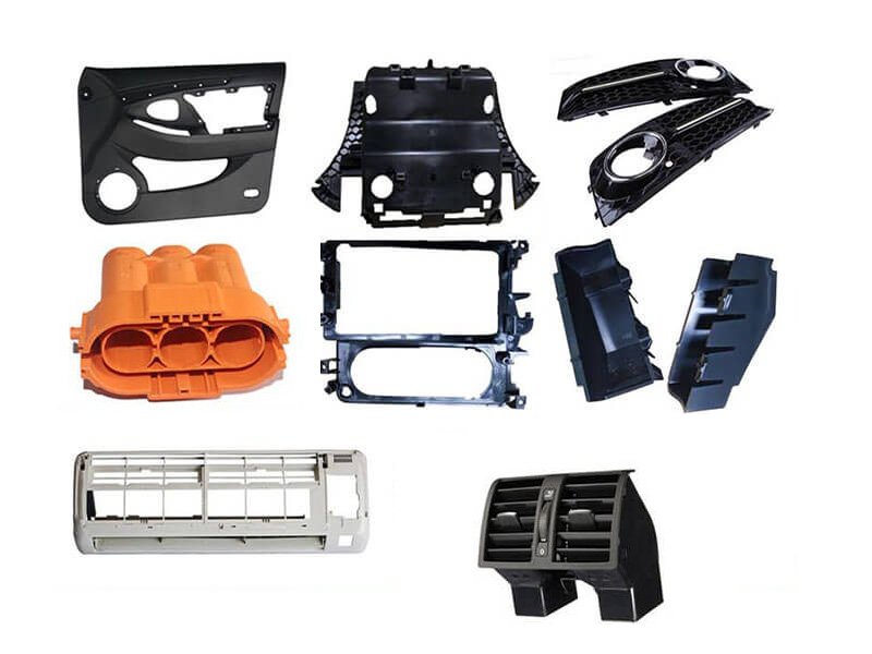 Cladding Automotive Parts Automotive Injection Molding For Car Components