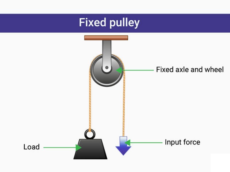 Fixed Pulley