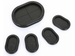 Closed Rubber Grommets (Blind Rubber Grommets)