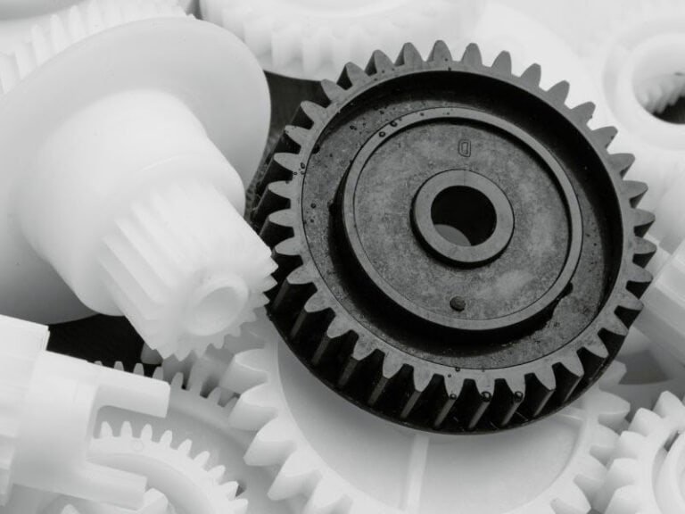 types of plastic gears