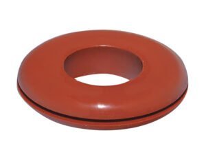 Red Rubber Grommets