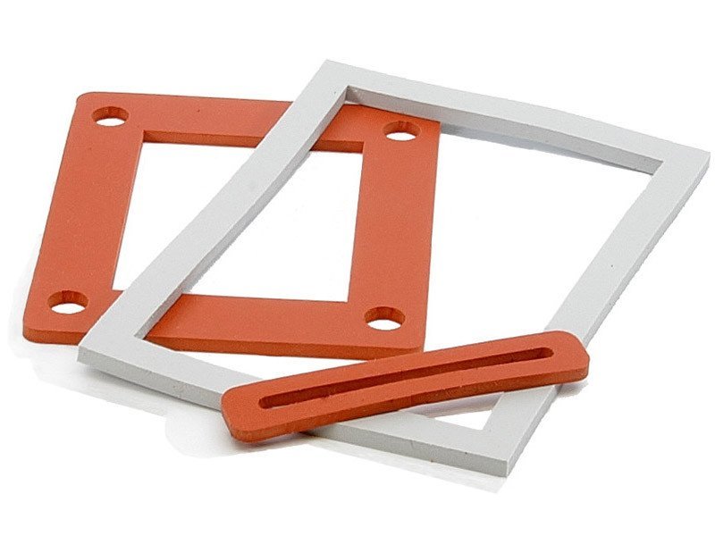Solid Silicone Gaskets