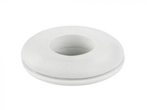 White Rubber Grommets