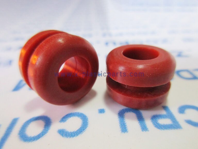 Red Rubber Grommet