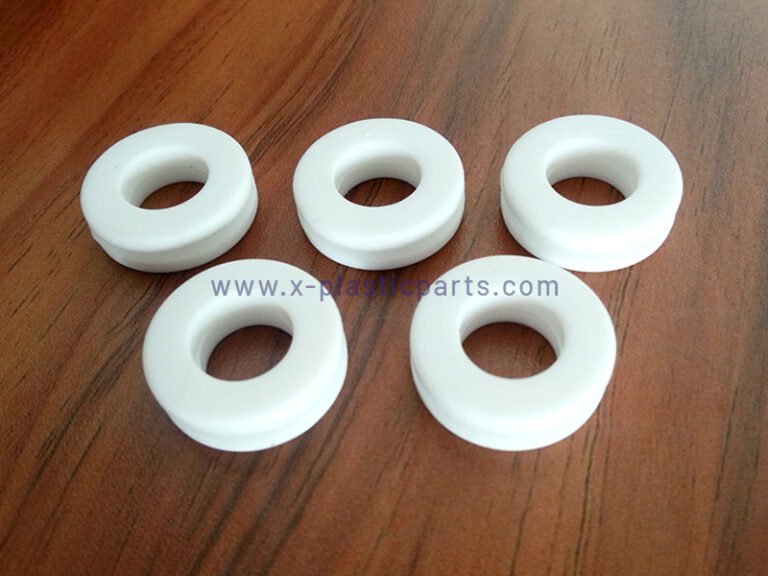 White Rubber Grommet