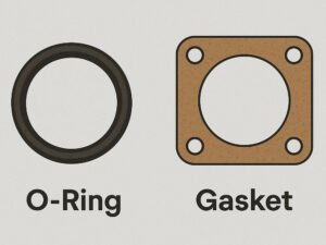 Gasket vs O ring