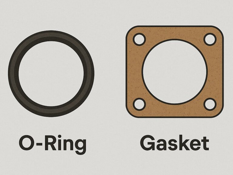 Gasket vs O ring