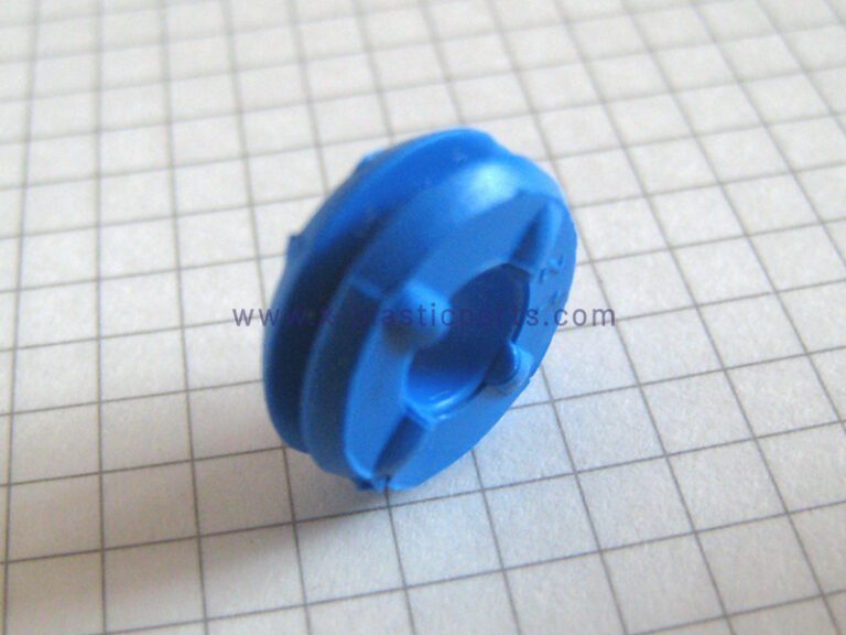 Blue Rubber Grommets