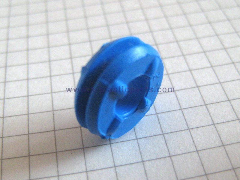 Blue Rubber Grommets