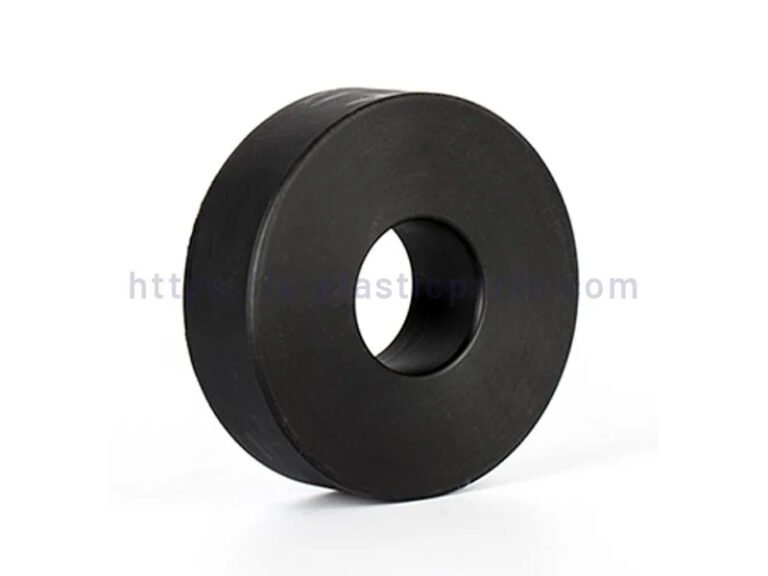 Black Plastic Washer