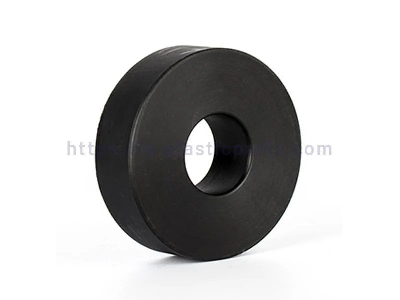Black Plastic Washer