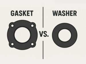 Gasket vs Washer