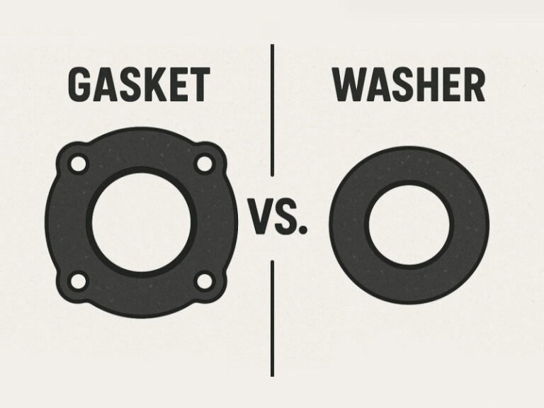 Gasket vs Washer