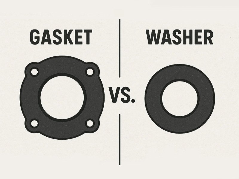 Gasket vs Washer