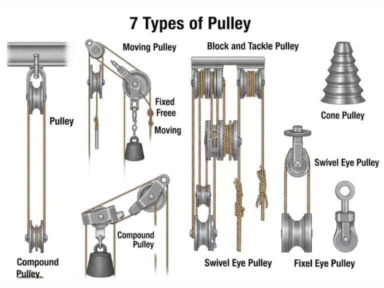 Types of Pulley