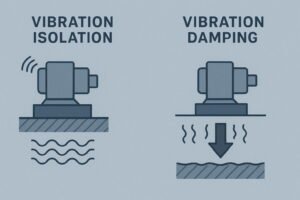 Vibration Isolation and Damping