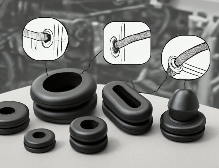 Automotive Rubber Grommets
