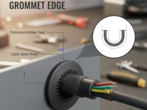 Grommet Edging
