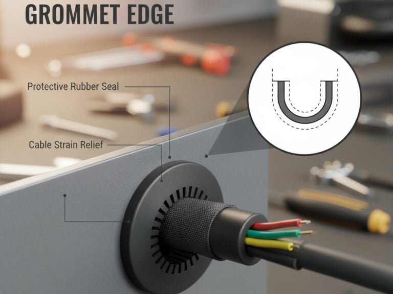 Grommet Edging