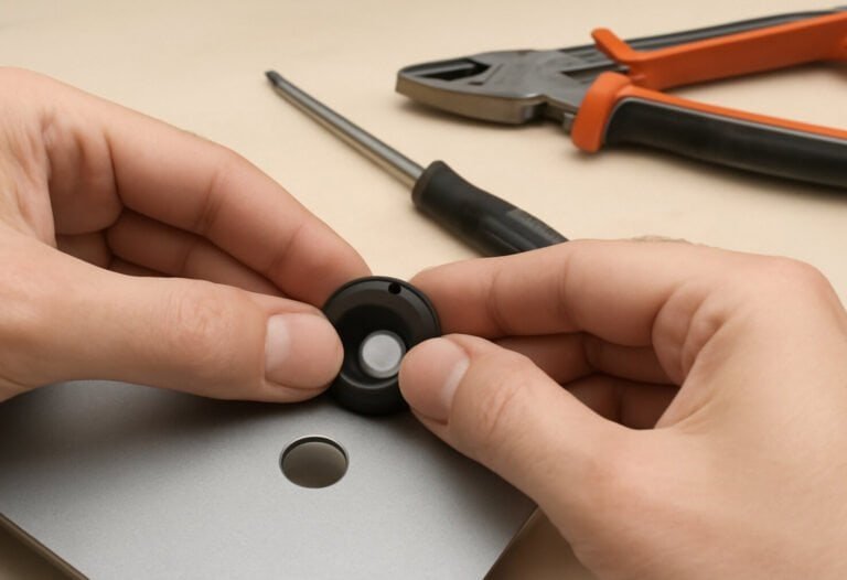 Rubber Grommet Installation