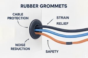 Rubber Grommets for Wires