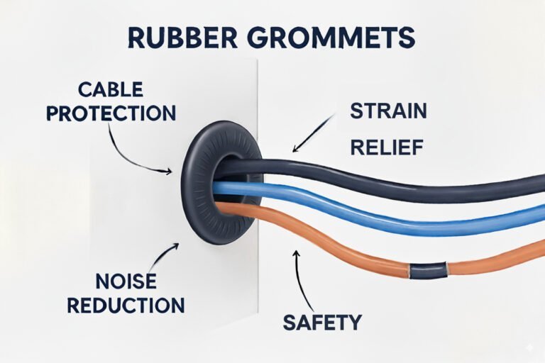 Rubber Grommets for Wires