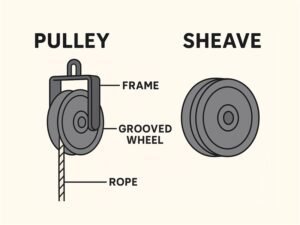 Sheaves and Pulleys
