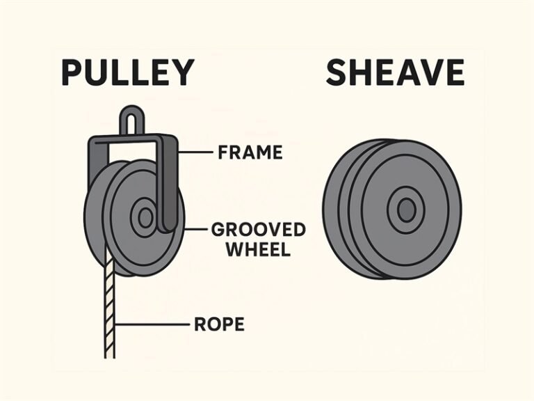 Sheaves and Pulleys