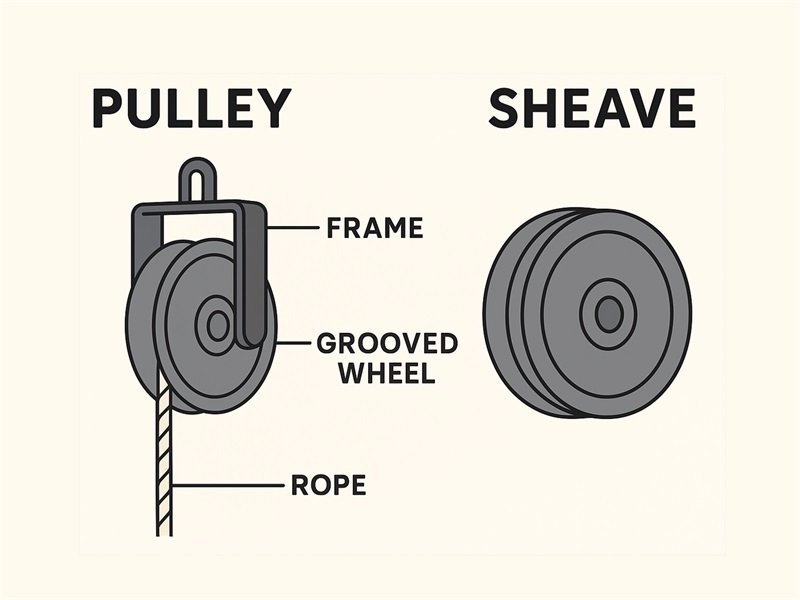 Sheaves and Pulleys