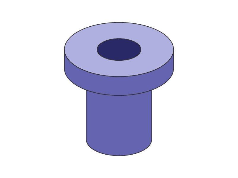 Top Hat Grommet