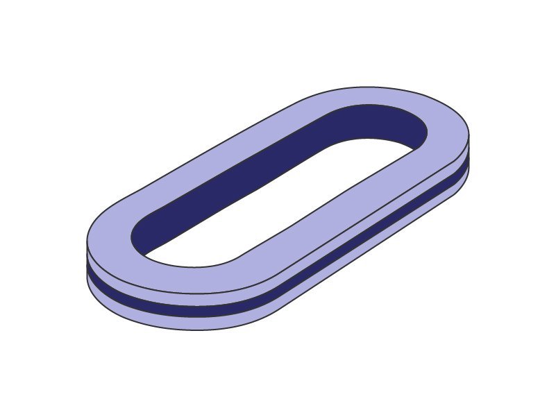 Open Oval Grommet