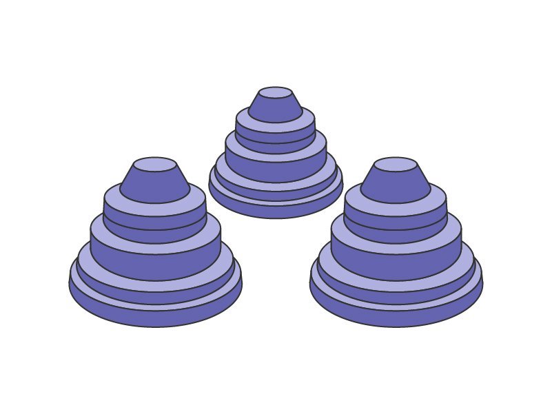 Stepped Grommet