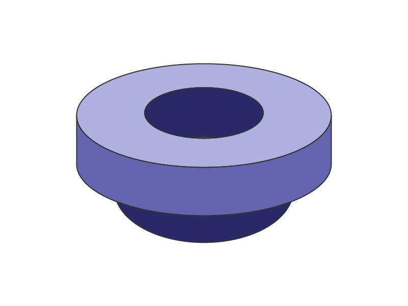Push in Grommet