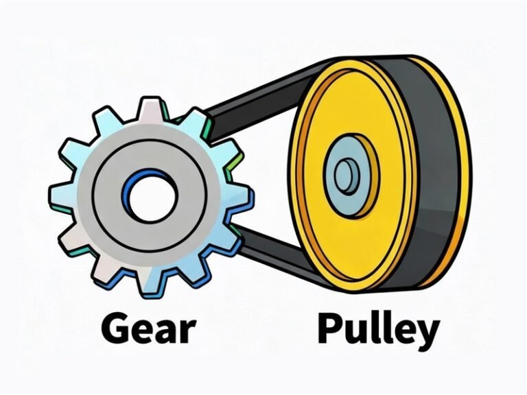 Gears and Pulleys