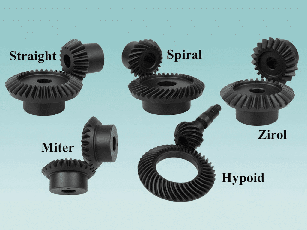 Types of Bevel Gears