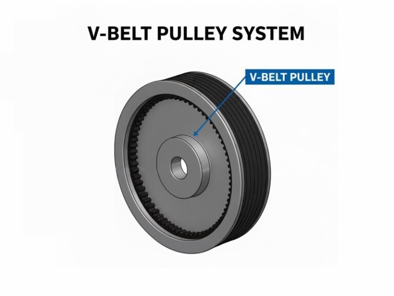 V Belt Pulley