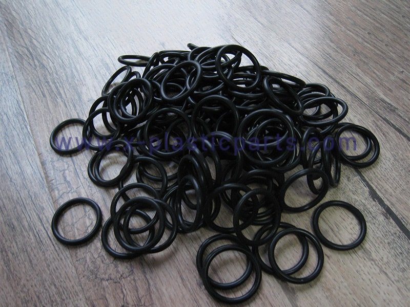 Black Rubber O Rings