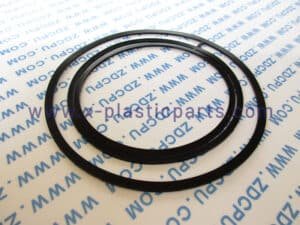 Black Rubber Washers