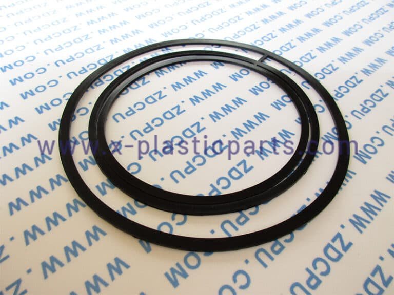 Black Rubber Washers