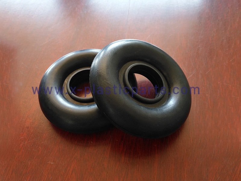 Black Rubber Wheel