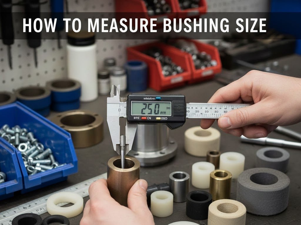 How to Measure Bushing Size