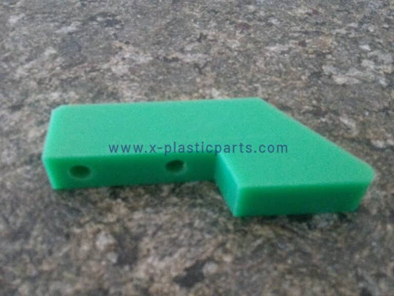 Plastic ABS Block